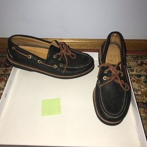 Sperry - Goldcup leather sole boat shoe